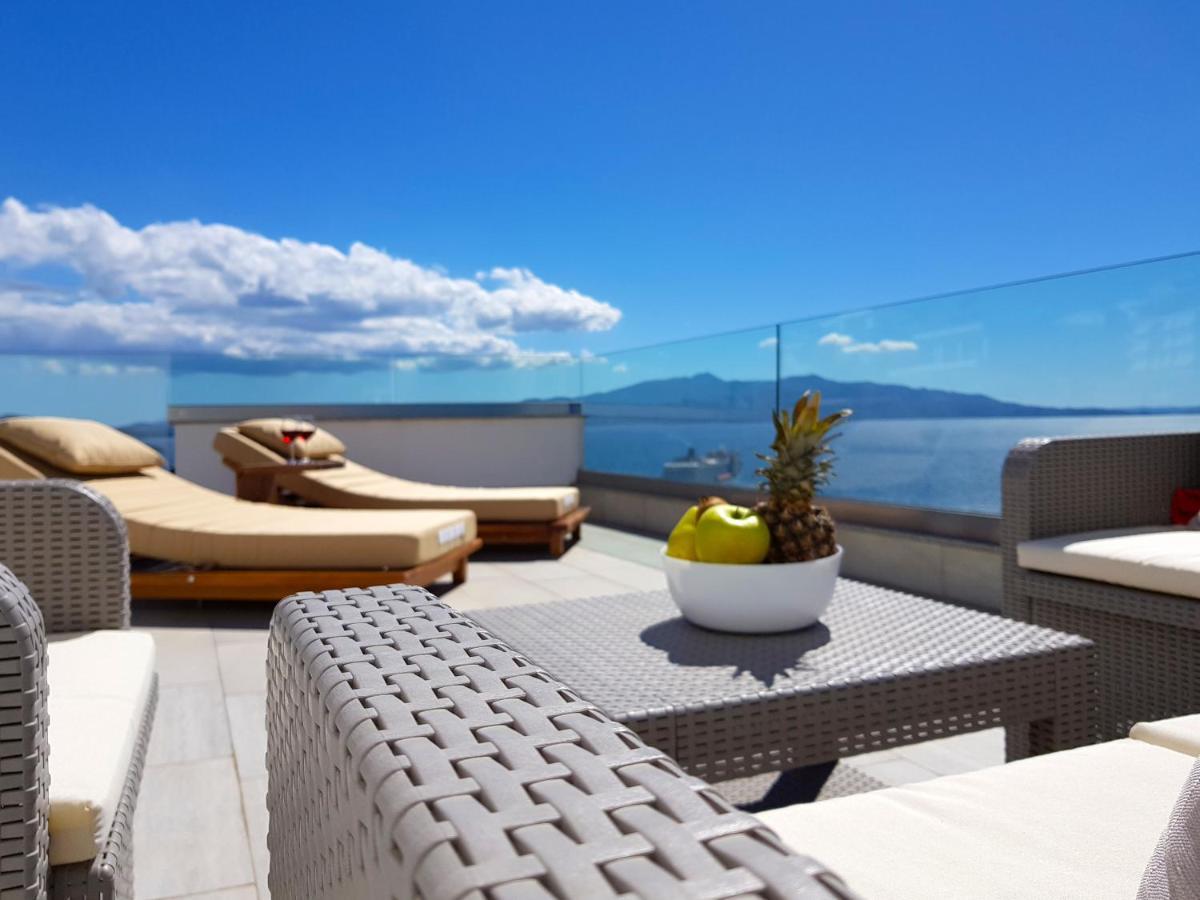 Artnest Luxury Hotel & Suites Sarandë Eksteriør bilde