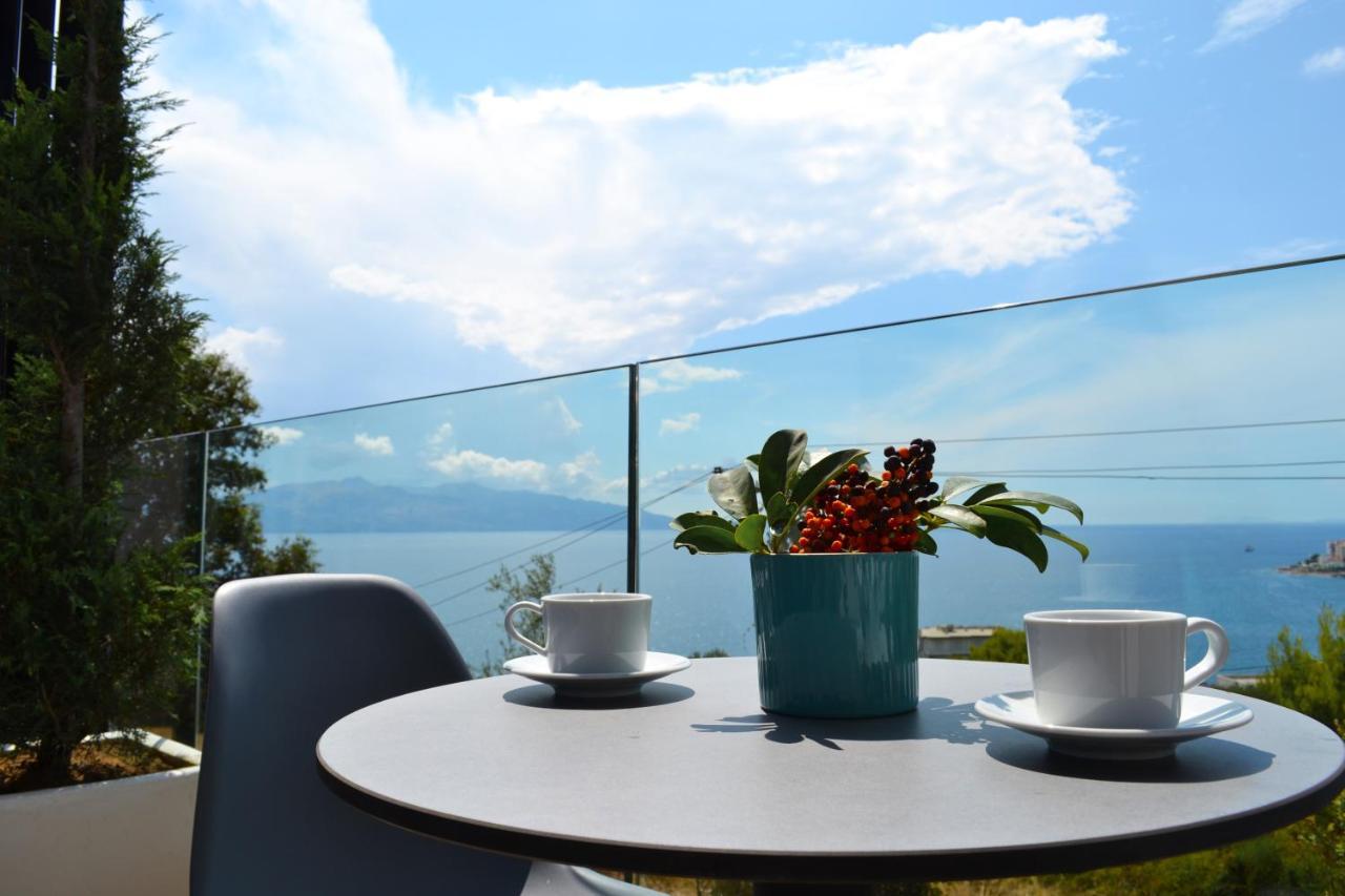 Artnest Luxury Hotel & Suites Sarandë Eksteriør bilde