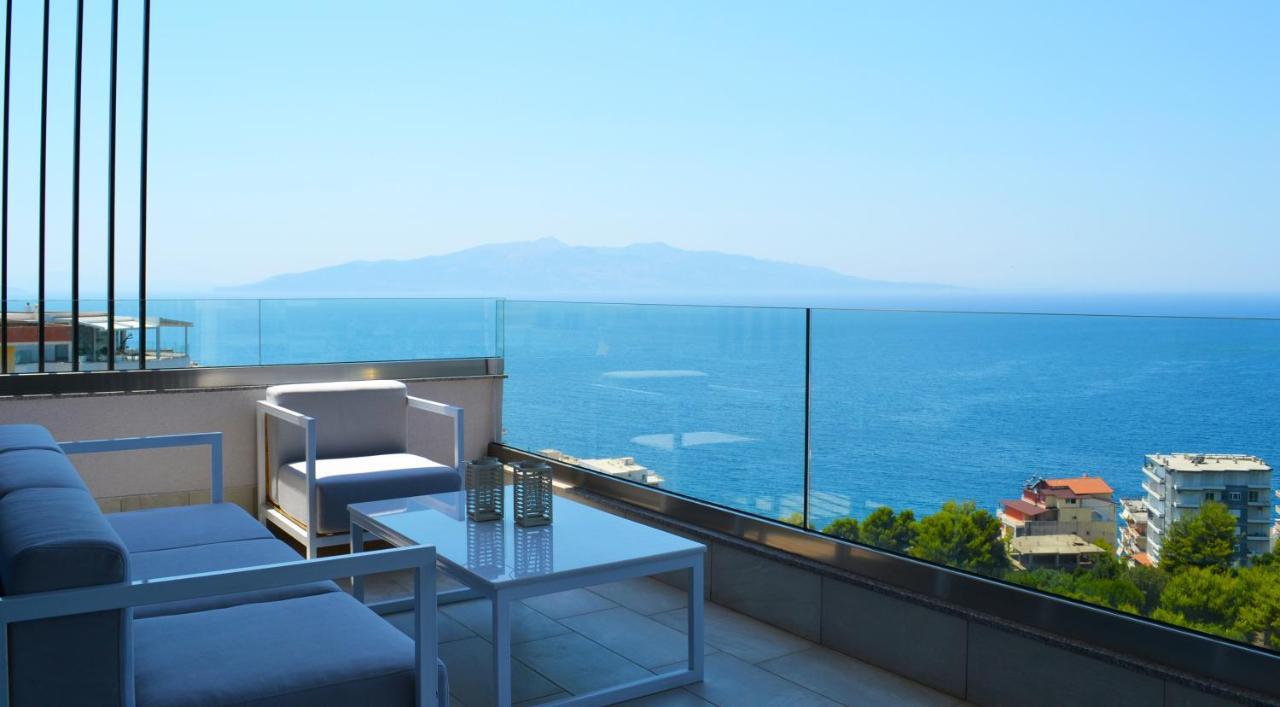 Artnest Luxury Hotel & Suites Sarandë Eksteriør bilde