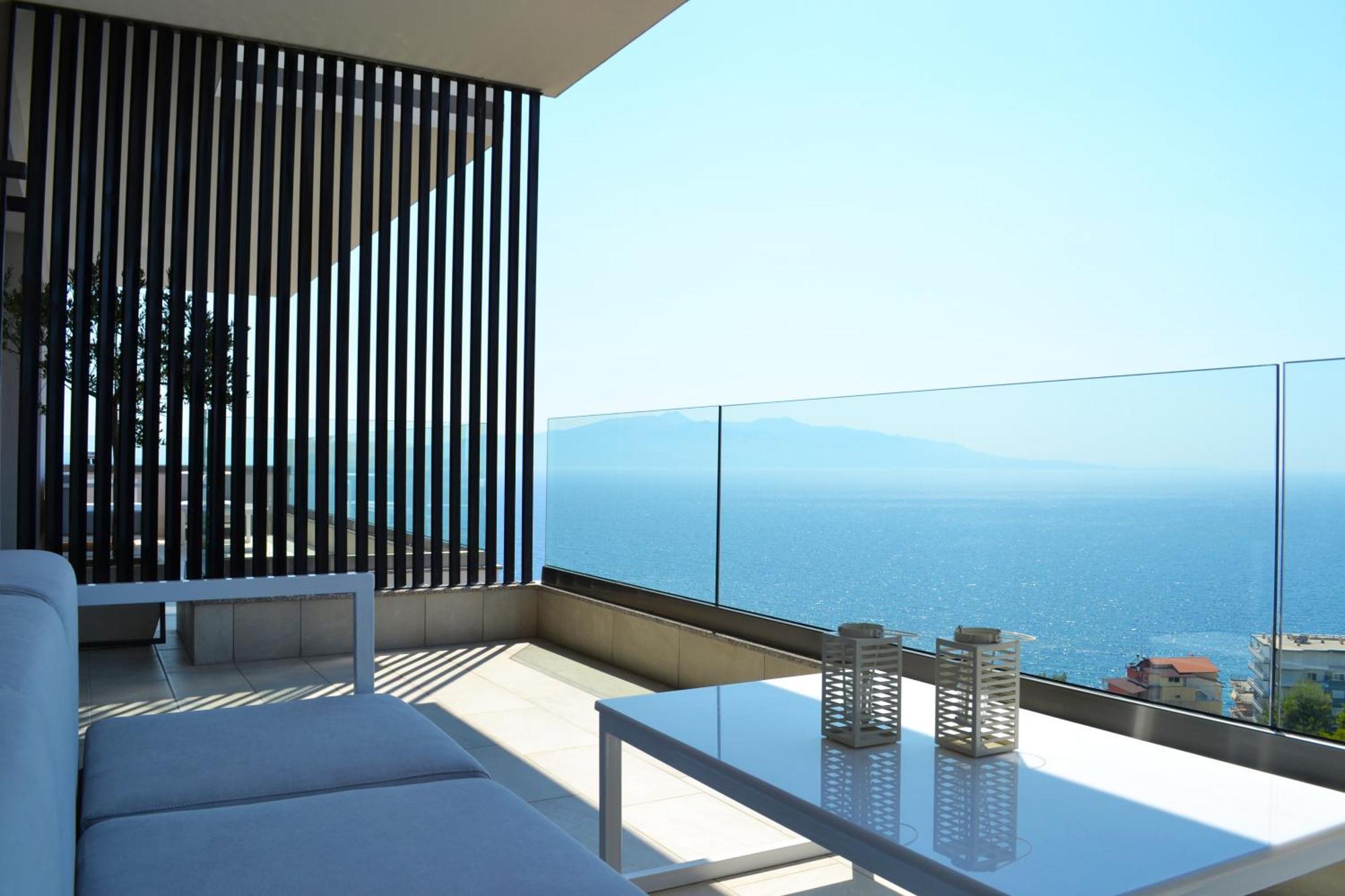 Artnest Luxury Hotel & Suites Sarandë Rom bilde